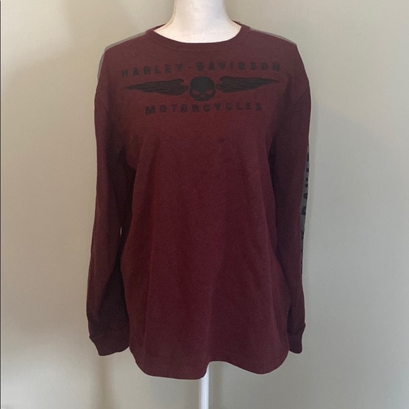 Harley-Davidson Other - Vintage Looking Harley Davidson Men’s Sweatshirt Size M